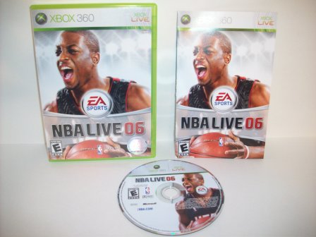 NBA Live 06 - Xbox 360 Game